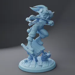 Knox the Goblin Alchemist ( Female Goblin Artificer / Goblin Alchemist / Goblin Fighter / Goblin Tinkerer / Slingshot Goblin Artillerist / Goblin Fencer )