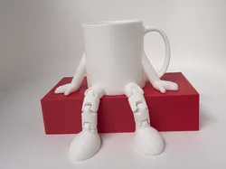 Mug Buddy  - Free 3D Print Model