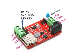 Multifunctional Power Supply Converter Board DC Power Module CASE