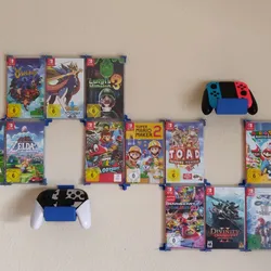 Nintendo Switch Game Wallmount