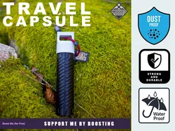 OUTDOOR  CAPSULE - Free 3D Print Model