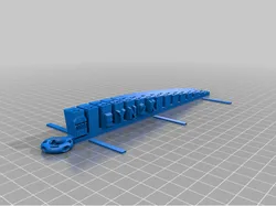 Overhang angle or Support test