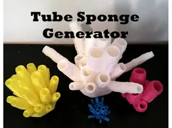 Plastic Reef #3: Tube Sponge Generator