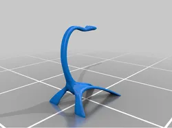 Plesiosaurus Banana Stand