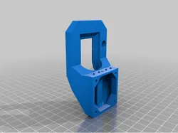 Prusa I3 MK2(s) alternative fan shroud MK2