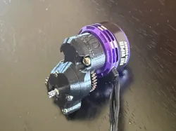 SCX24 Fat Viper transmission housing - Free 3D Print Model