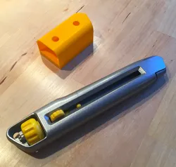 Stanley utility knife wall mount