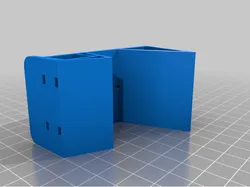Starter quadcopter with led and dronekeeper mini