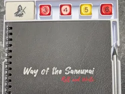 travel box for Way of the Samurai Roll & Write - Free 3D Print Model