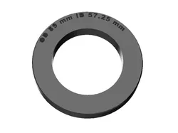 Tumbler Rotary Jig Ring Eufymake E1 Uv Parametric - Free 3D Print Model