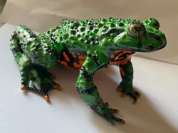 Warty Fire-Bellied Toad - Free 3D Print Model