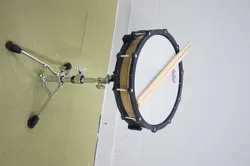 12 inch e-drum pad with small 3d printer