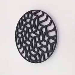 3D printed coaster