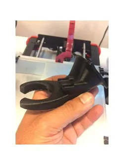 50mm Wanhao Duplicator i3 v2.1 Rear fan  - updated with blower adapters