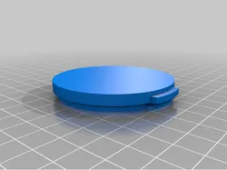58mm lens cap