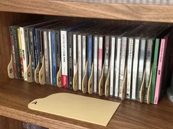Alphabetical Divider Tabs for CDs and Movies - Free 3D Print Model