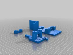 Anet A8 X-Axis E3D Mount