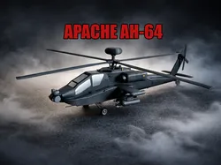 Apache AH-64 XXL Model - Free 3D Print Model