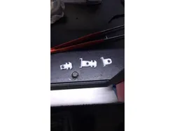 attache rampe le pour profilé 20*20