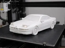 BMW 850i E31 - Free 3D Print Model