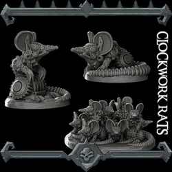 Clockwork Rats