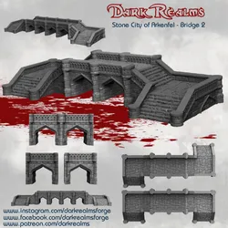 Dark Realms Arkenfel - Bridge 2