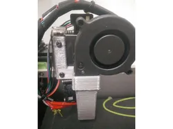 East3D Gecko Part Cooling Blower Fan Duct & Mount