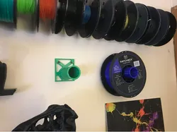 Efficient Spool Holder Wall Mount