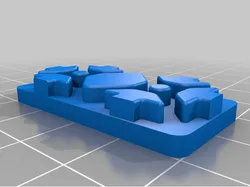 Endcap for 20x40 I-Type Slot 5