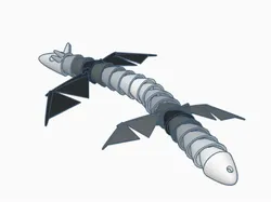 Flexi Dragon - Free 3D Print Model