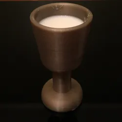 Giant Lego Goblet