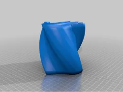 Hi5 Vase for Joel Telling (Twisted)