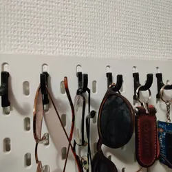 IKEA Pegboard Hooks
