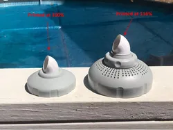 Intex Angled Water Jet Nozzle EXTENDED VERSION