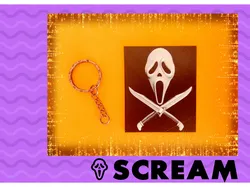 Keychain Scream