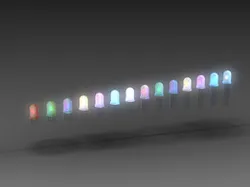 LED RGB T-1 3/4 (5mm)