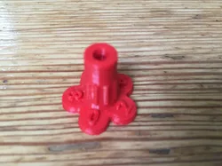level knob for heat bed