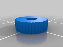 M3 Hex Nut Thumb Screw