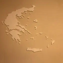 Map of Greece