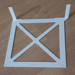 mini ITX drill template