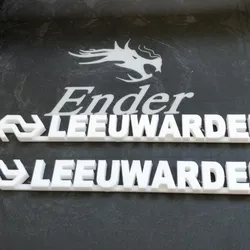 Miniature NS logo statio leeuwarden