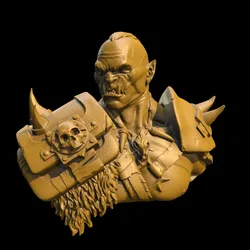 Orc Bust