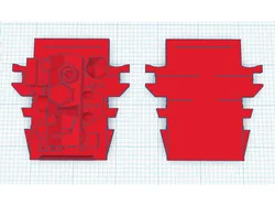 Perfect Effect Robot v2 'Biotron' chest insert