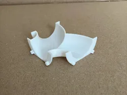 Picasso Tile Marble Run Y-merge - Free 3D Print Model