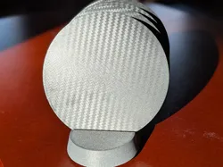 Premium Coaster - Carbon Fiber - Free 3D Print Model