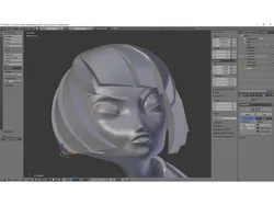 Quorra Figurine