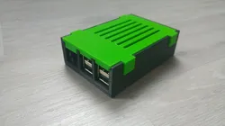 Raspberry Pi 3 Case (without Screws)