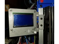 Reprap LCD 2020 Side Swivel Mount
