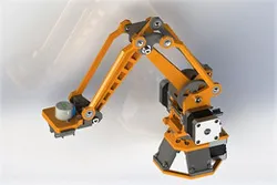 Robot Arm - Community Version CAD (3D Printed Robotic Arm)
