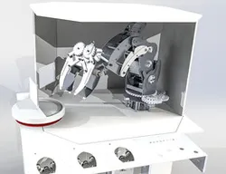 Robot arm. Manipulator